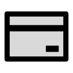 Credit Card SVG Icon